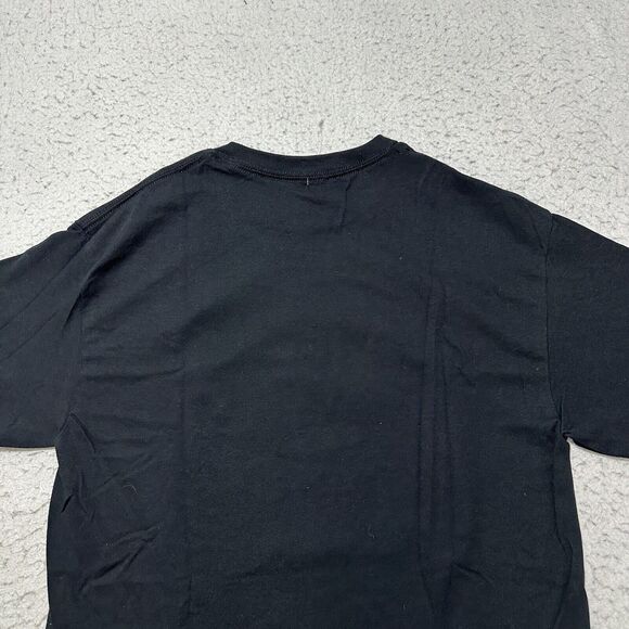 Spencer's Men's Medium Axolotl Graphic T Shirt Black Short Sleeve Crewneck Tee - Picture 10 of 11